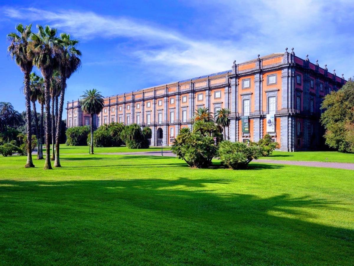 Skycity B&B Napoli Bagian luar foto