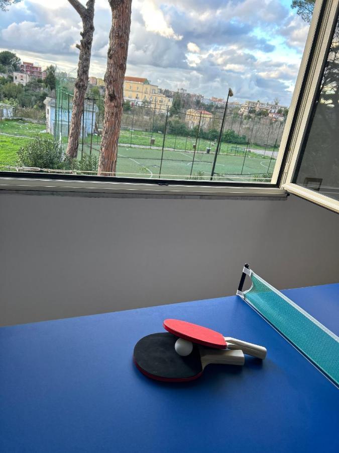 Skycity B&B Napoli Bagian luar foto